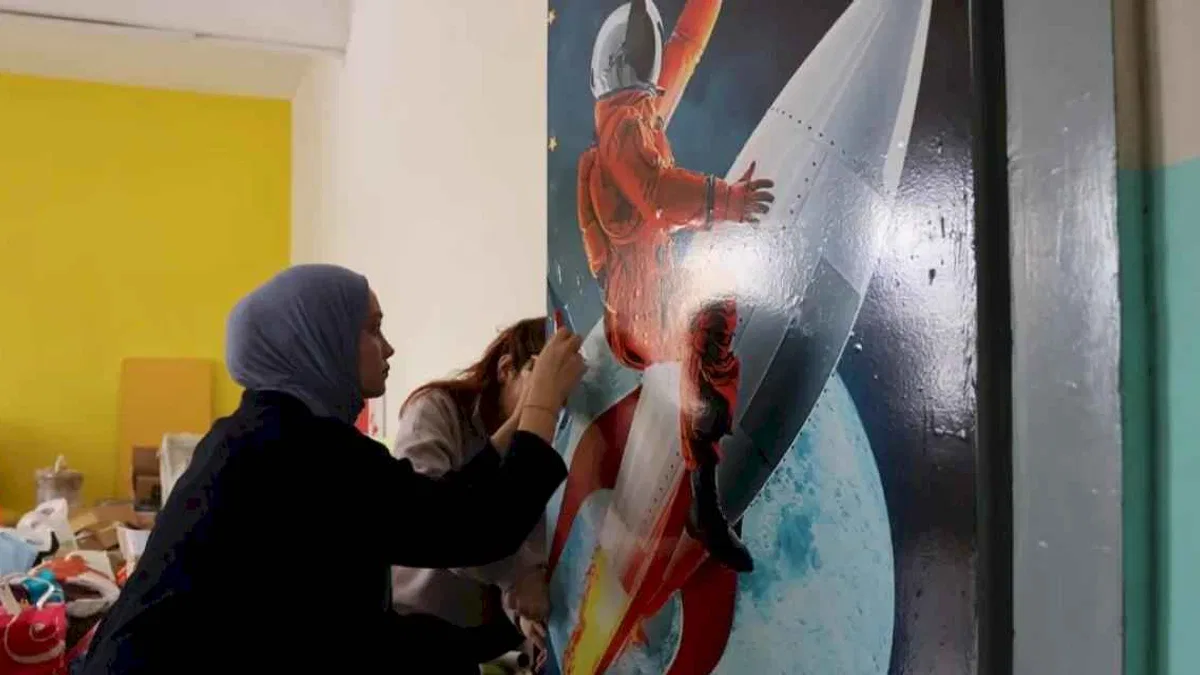 DEPARK'tan anlamlı dokunuş: Köy okulunu yenilediler