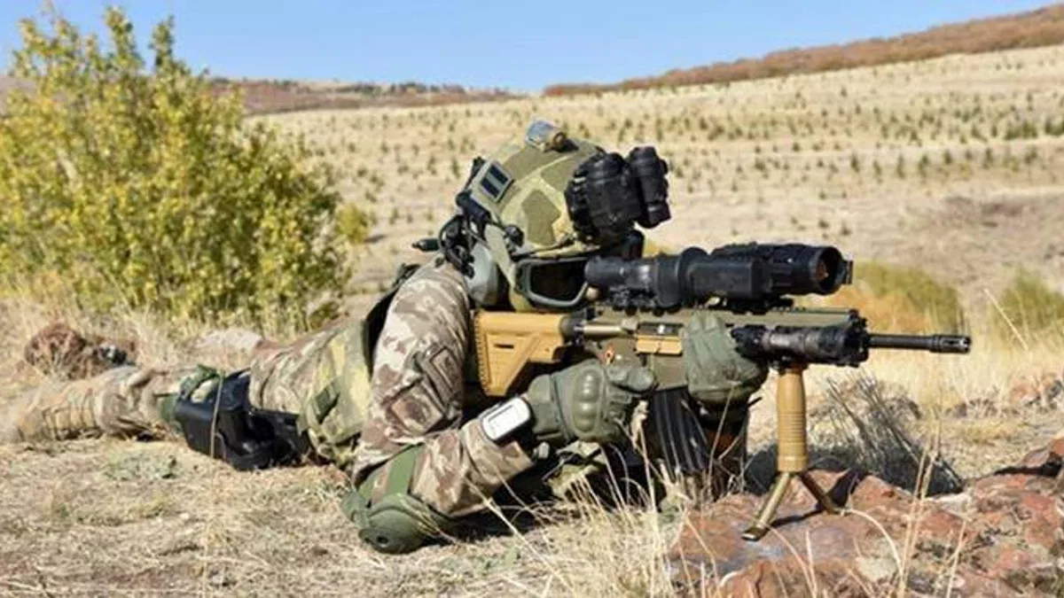 Suriye'nin kuzeyinde 8 PKK/YPG'li terörist etkisiz hale getirildi