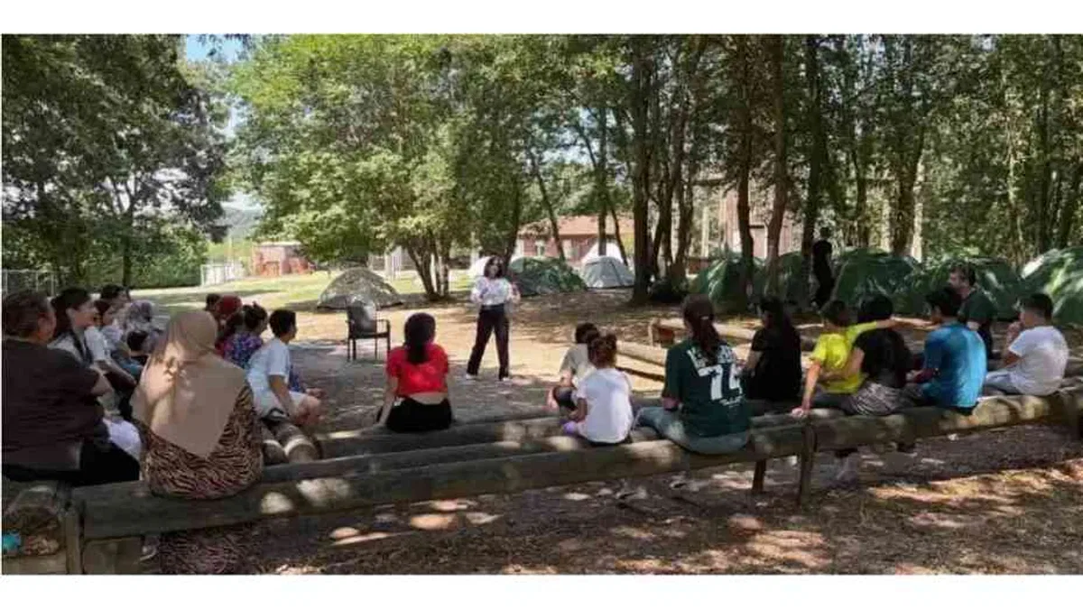 Sakarya'da Dijital Detoks’un adresi Macera Park oldu