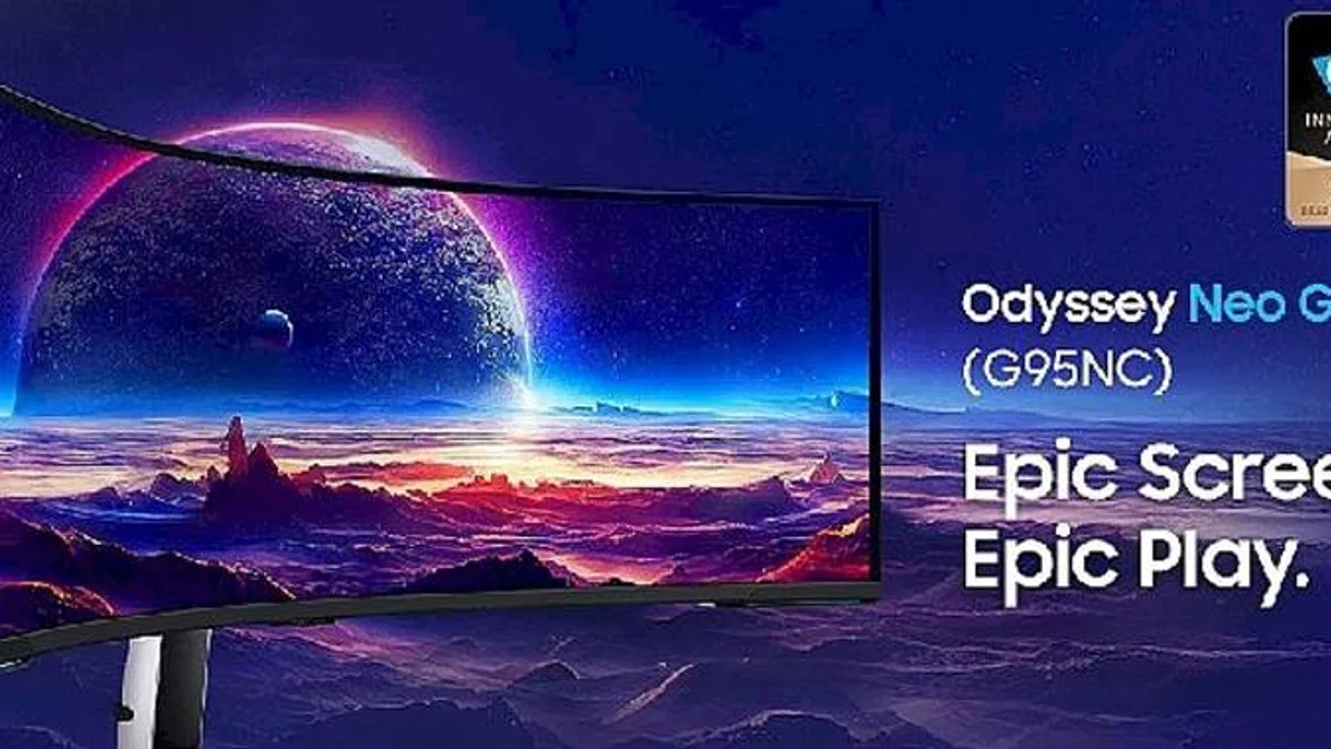 Samsung Electronics Dual UHD Oyun Monitörünü Tanıttı: Odyssey Neo G9 57