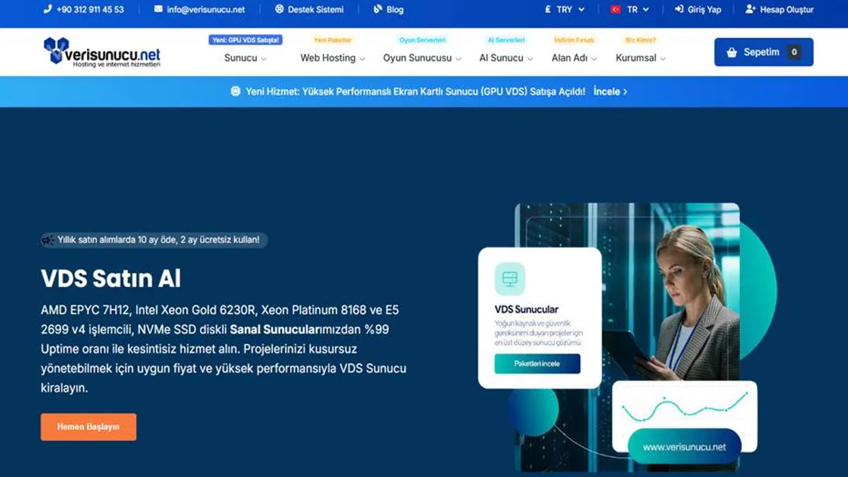 VDS Kullanım Alanları Nelerdir? Doğru VDS Nasıl Seçilir?