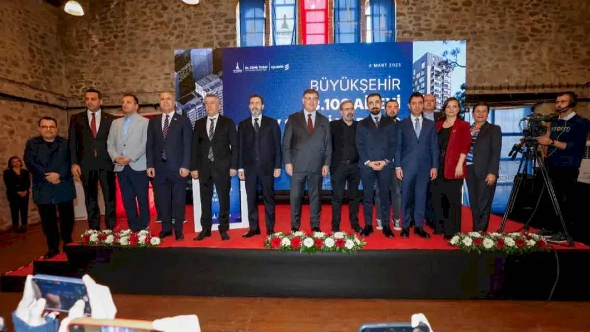 İzmir'den Türkiye’ye örnek sosyal konut projesi