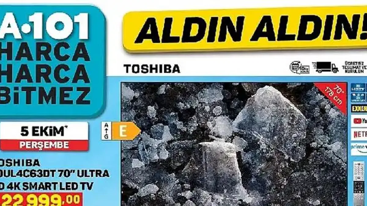 A101 Ekim Ayını Hesaplı Teknolojik Ürünlerle Karşılıyor