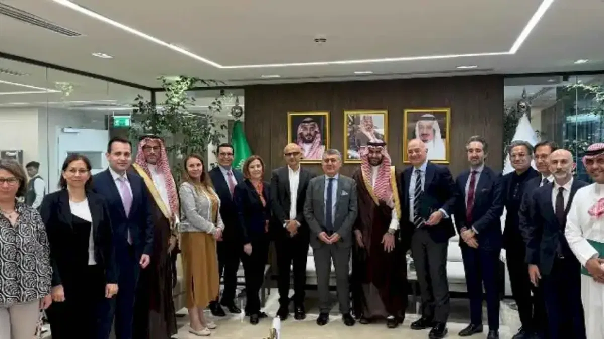 TÜSİAD yönetimi Suudi Arabistan'da