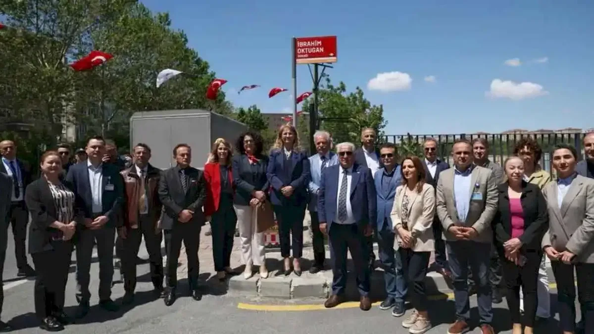 Eğitimci İbrahim Oktugan’ın ismi Bakırköy’de yaşatılacak