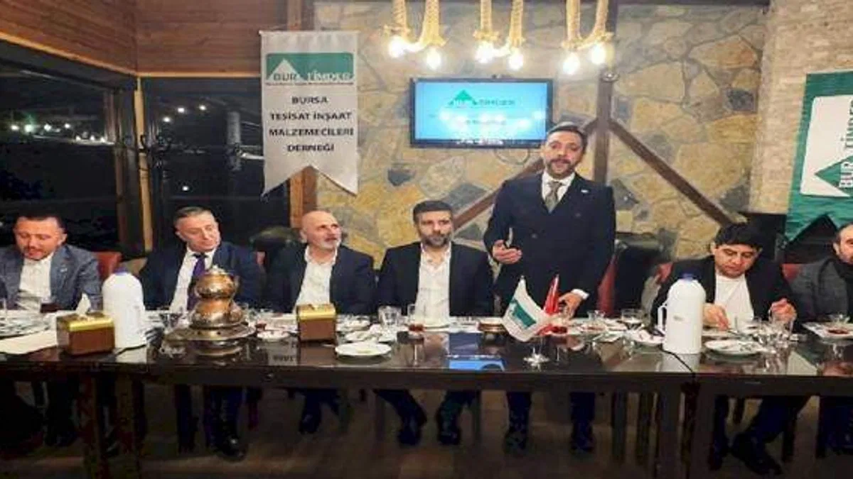 BURTİMDER Başkan Çakmaker ile 'devam' dedi