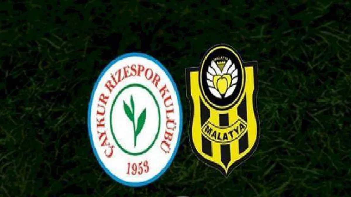 Rizespor - Yeni Malatyaspor maçı ne zaman, saat kaçta ve hangi kanalda? | TFF 1. Lig