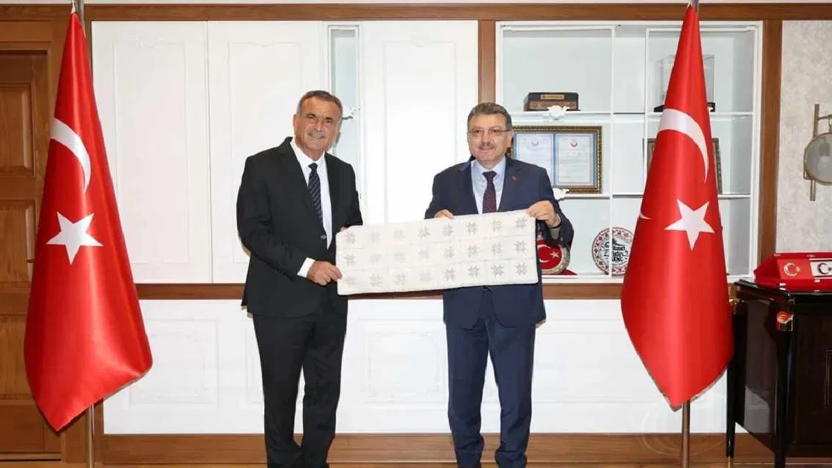 Trabzon ile Gazimağusa kardeş şehir oldu