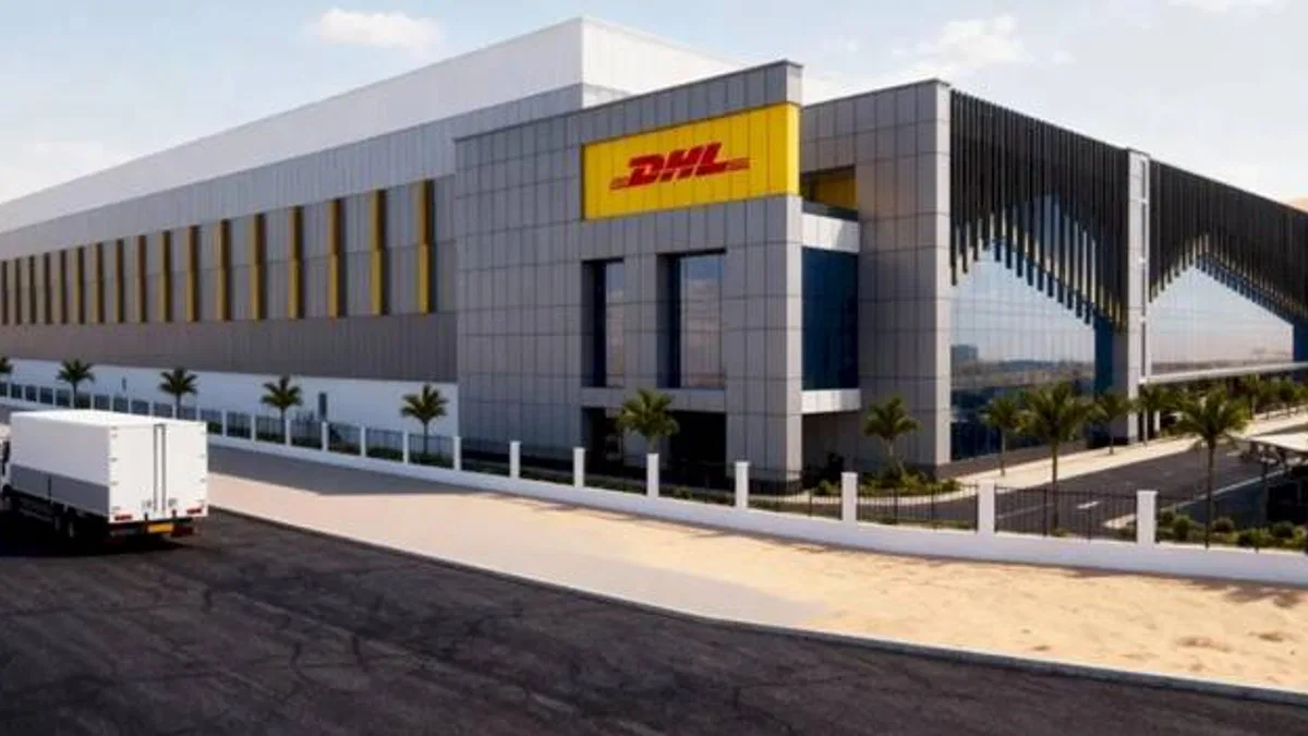 DHL Dubai’de Son Teknoloji Bir Kontrat Lojistik Deposu İnşa Ediyor