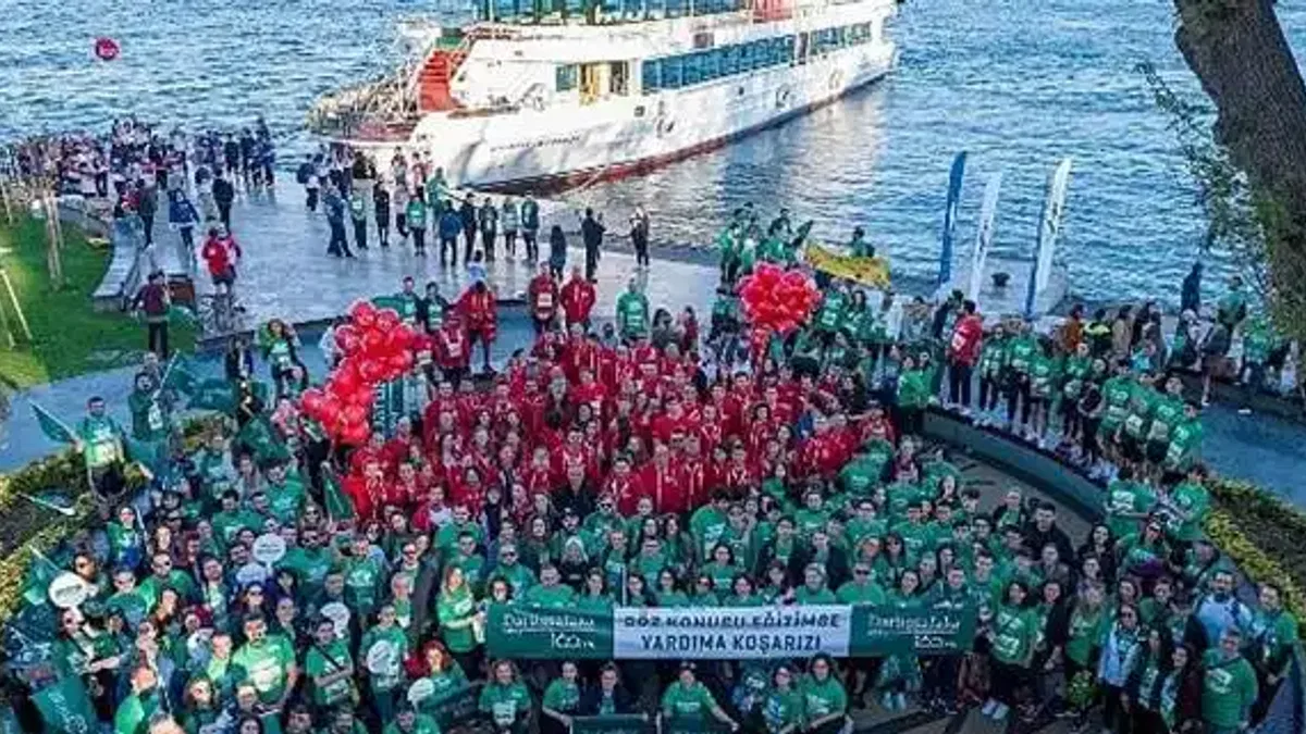 Türkiye İş Bankası 46. İstanbul Maratonu'nda Darüşşafaka İçin Koşmaya Hazır Mısınız?