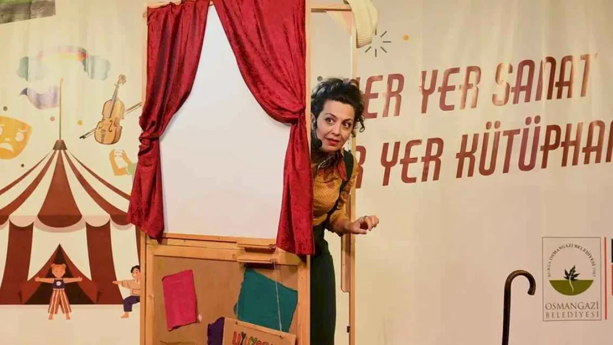 Bursa Osmangazili çocuklar tatil etkinliklerini çok sevdi