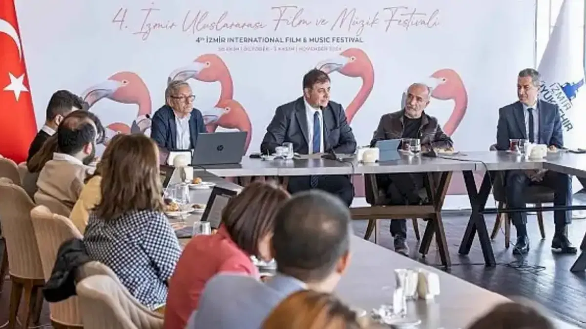 4. İzmir Uluslararası Film ve Müzik Festivali'nde geri sayım