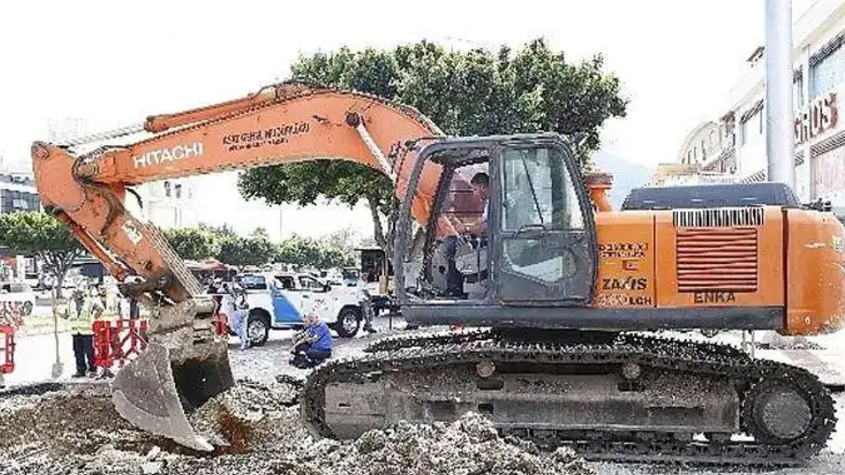 Büyükşehir'den 40 Milyon TL'lik Çalışma