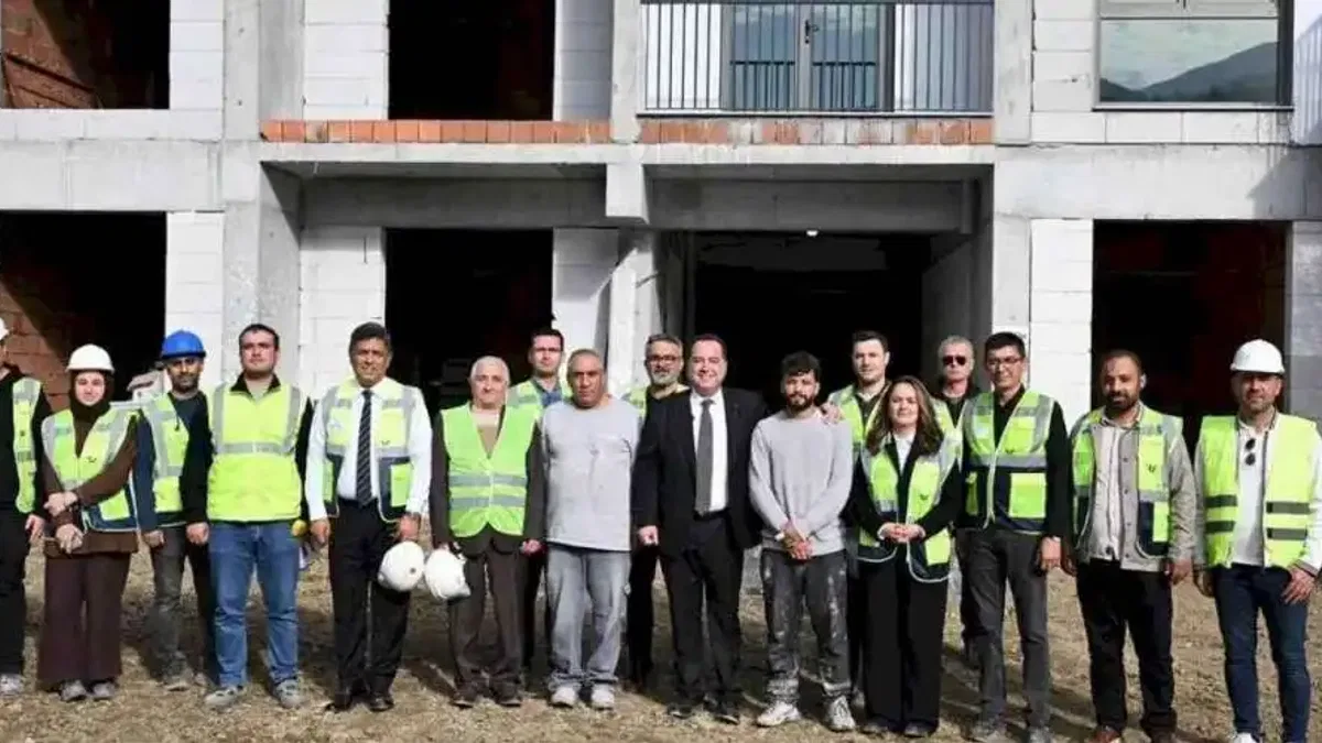 Manisa Spilkent Projesi’nde çalışmalar hızla sürüyor