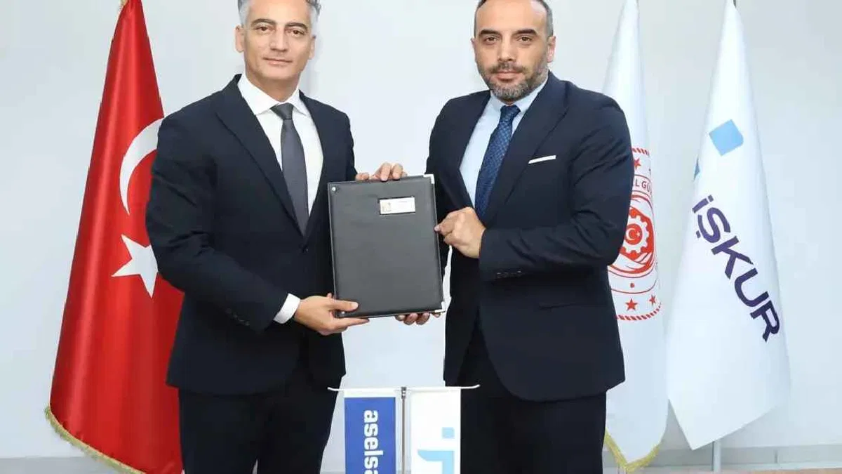 ASELSAN Konya ve İŞKUR’dan nitelikli insan kaynağı için iş birliği
