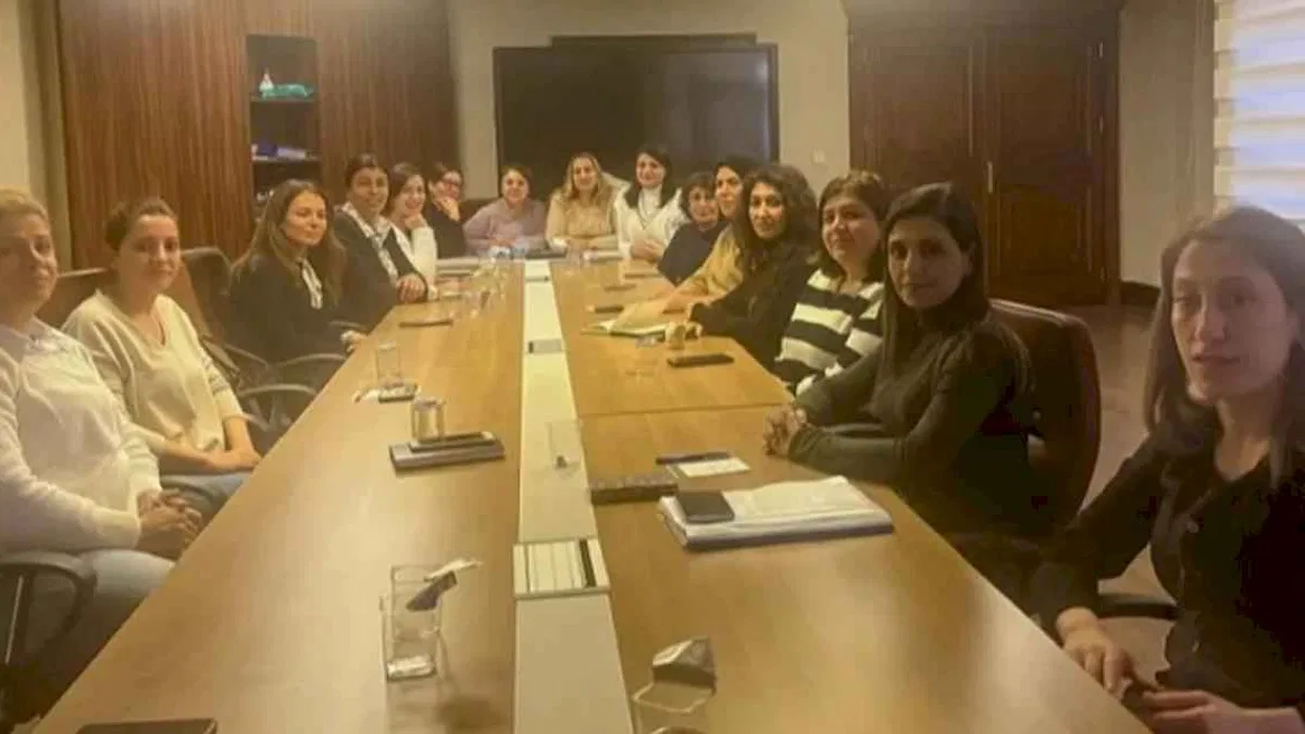 Diyarbakır Kadın Meclisi ocak ayı toplantısını gerçekleştirdi