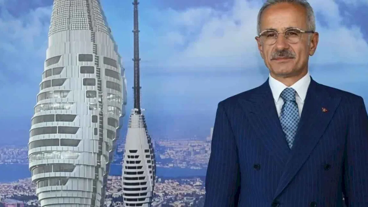 Çamlıca Kulesi 4 yaşında