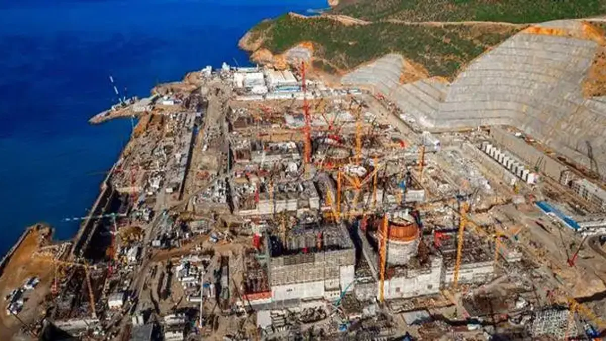 Türkiye'nin en büyük yatırımı 'nükleer'leşiyor! (CANLI)