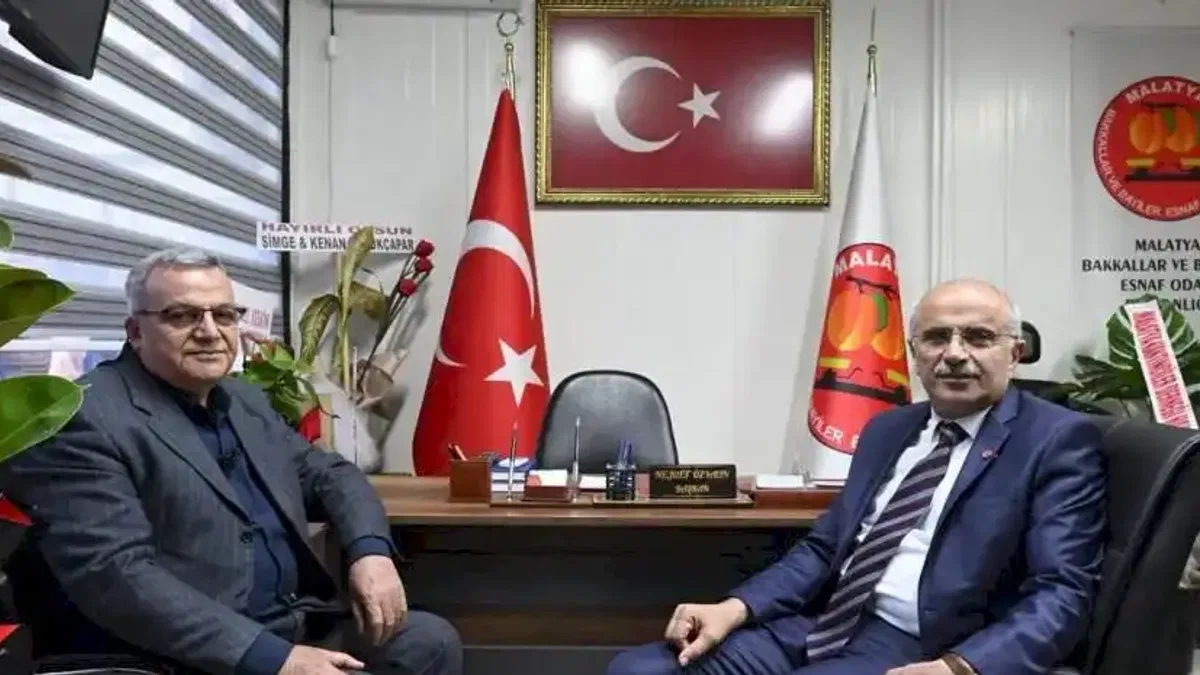 Malatya Büyükşehir'den esnaf odalarına ziyaret