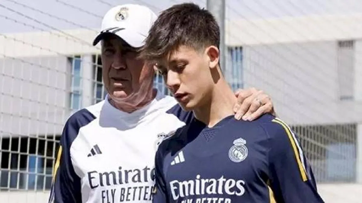 Real Madrid'de Carlo Ancelotti'den Arda Güler açıklaması!
