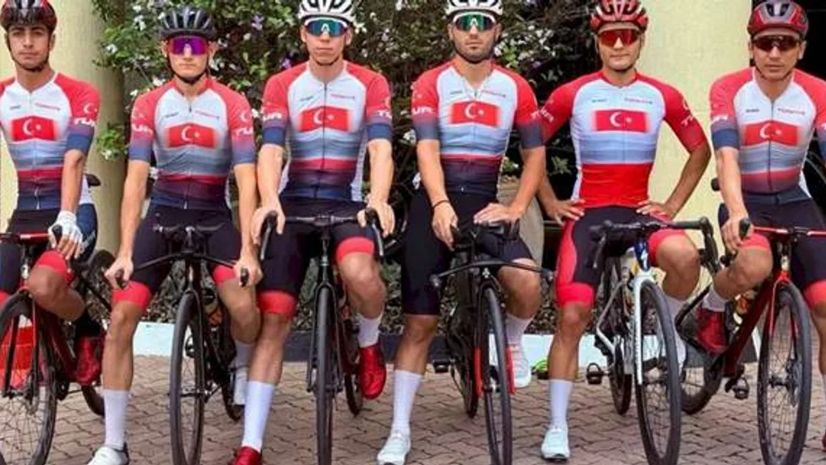 Konya Büyükşehirli pedallar dünya şampiyonası’nda