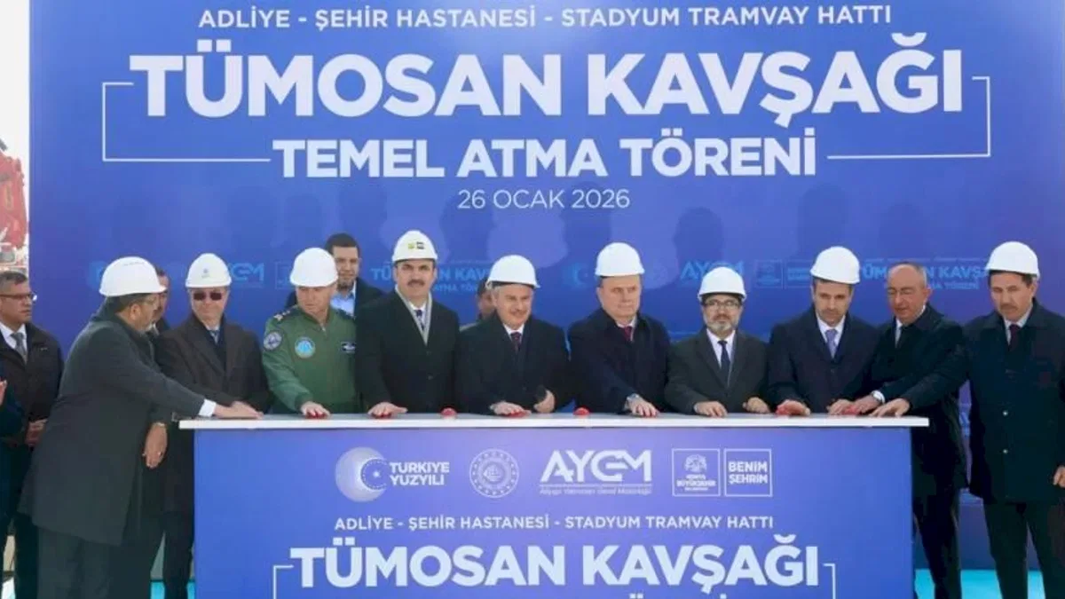 Konya’da raylı sistem yatırımlarında yeni adım