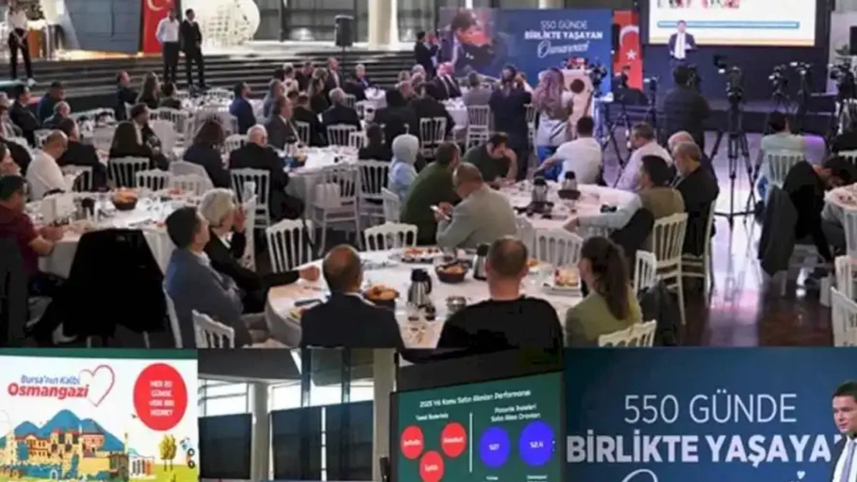 Erkan Aydın 550 günün hesabını verdi: Bütçeyi iyi kullanarak tasarrufları hizmete çevirdi