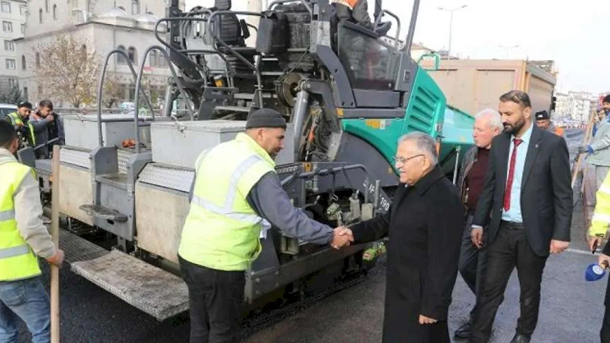 Kayseri'de Erkilet Bulvarı'na yeni çehre
