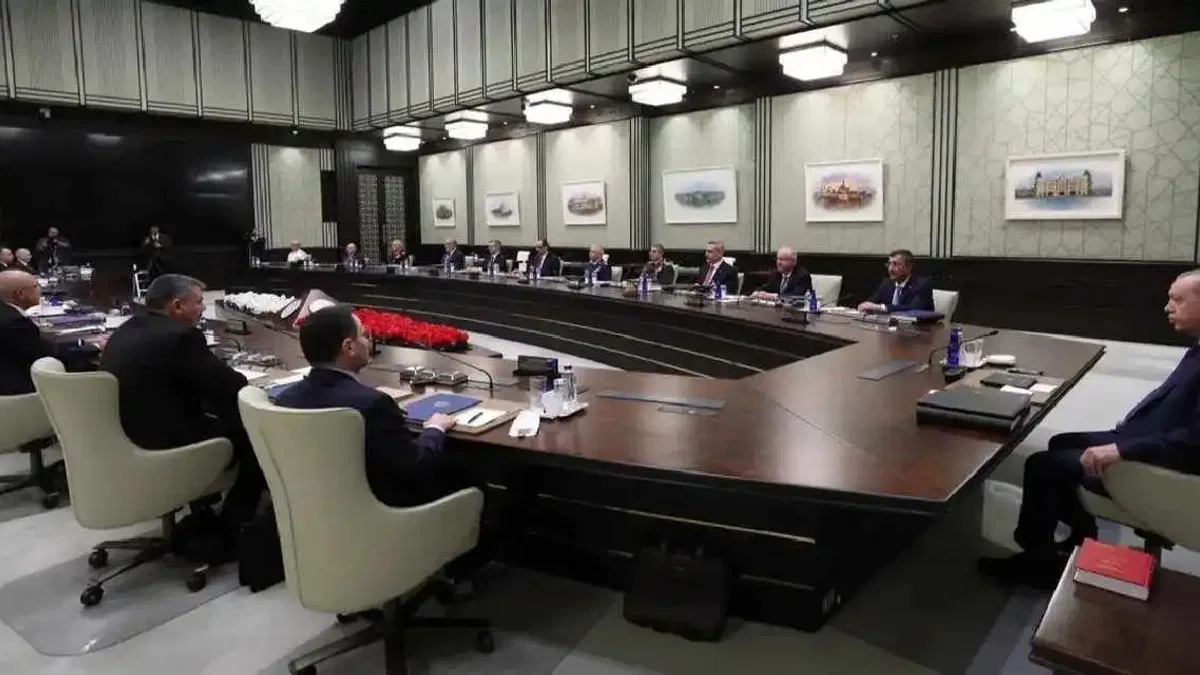 MGK'dan 8 maddelik bildiri... Terörsüz Türkiye, bölgesel güvenlik ve Gazze mesajı