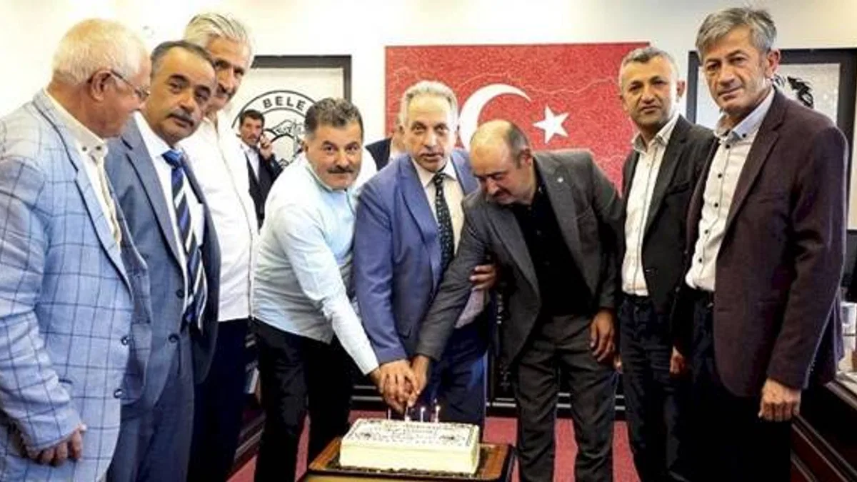 Kayseri Talas'ta muhtar buluşması