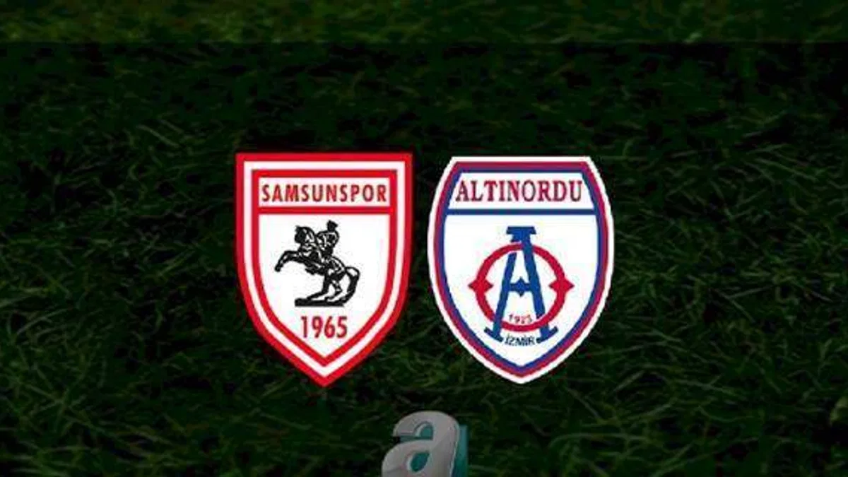 Samsunspor - Altınordu maçı ne zaman, saat kaçta ve hangi kanalda? | TFF 1. Lig