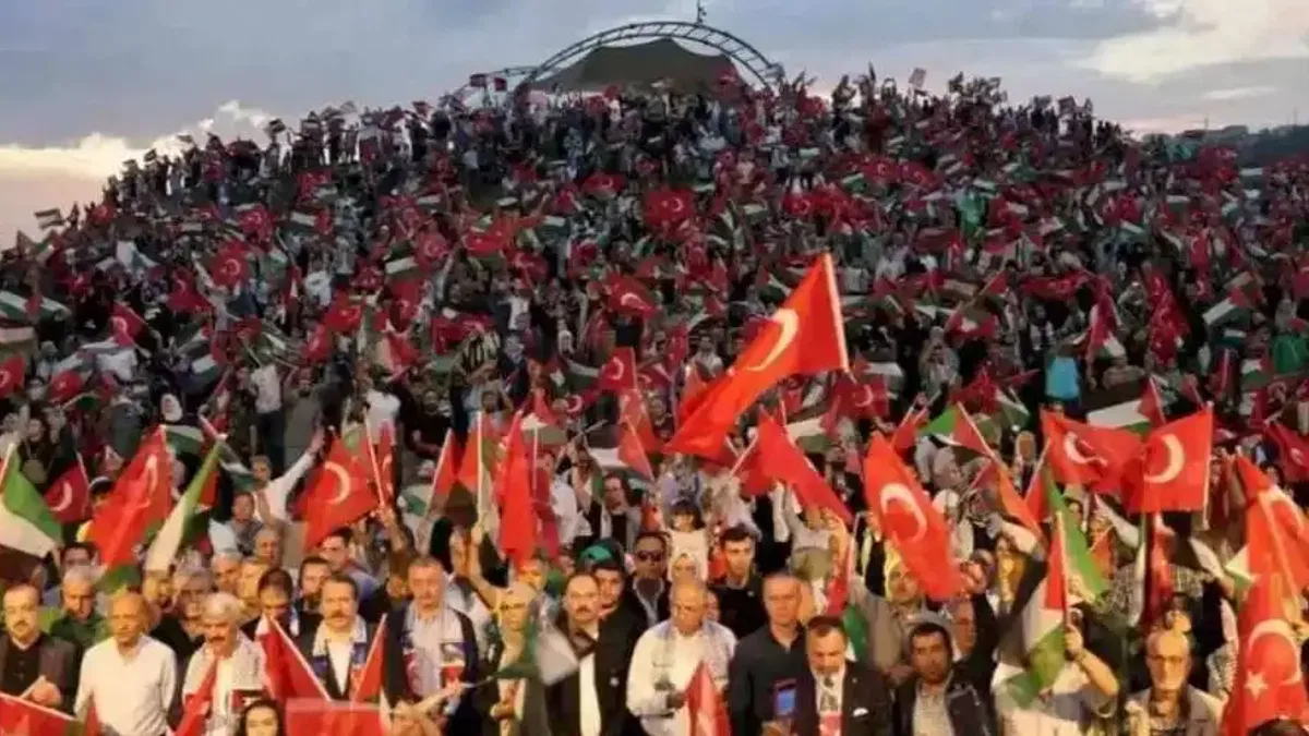 Başkan Büyükakın'dan Gazze çağrısı