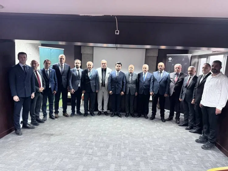 Akyürek yeniden Artvin Ticaret Borsası Başkanı