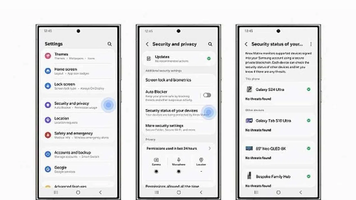 Yapay zeka çağında güvenlik ve gizliliğin kapsamını genişleten Samsung One UI 7 kullanıcılara daha fazla şeffaflık sunuyor