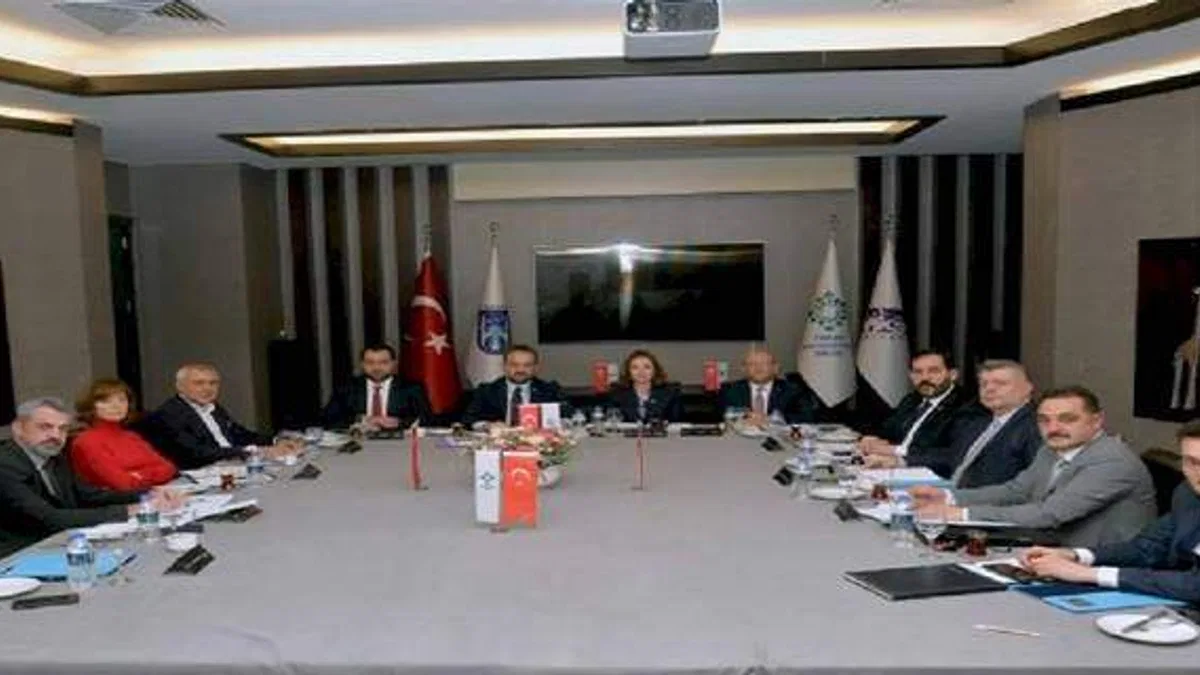 Türkiye Kent Konseyleri Birliği ilk kez toplandı