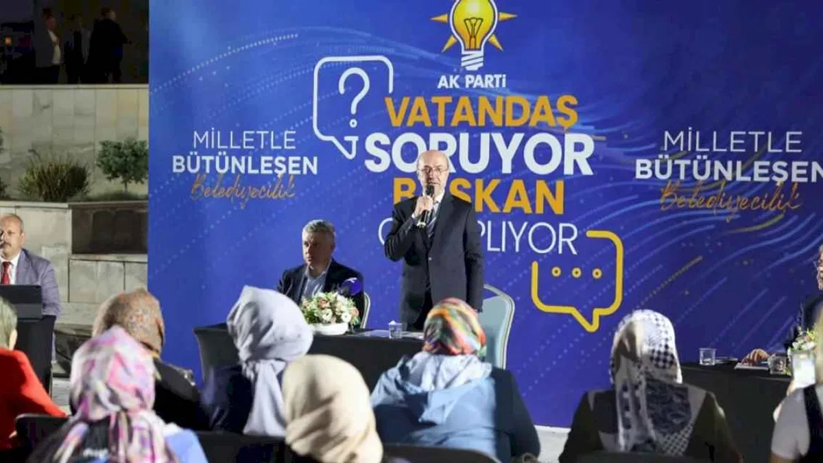 Vatandaş sordu, Başkan cevapladı