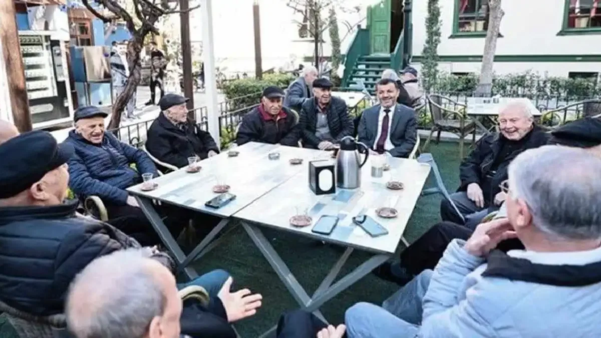 Denizli’de Emekli Evim’e yoğun ilgi