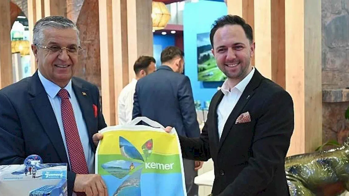 Kemer Belediyesi turizm fuarlarına hazırlanıyor