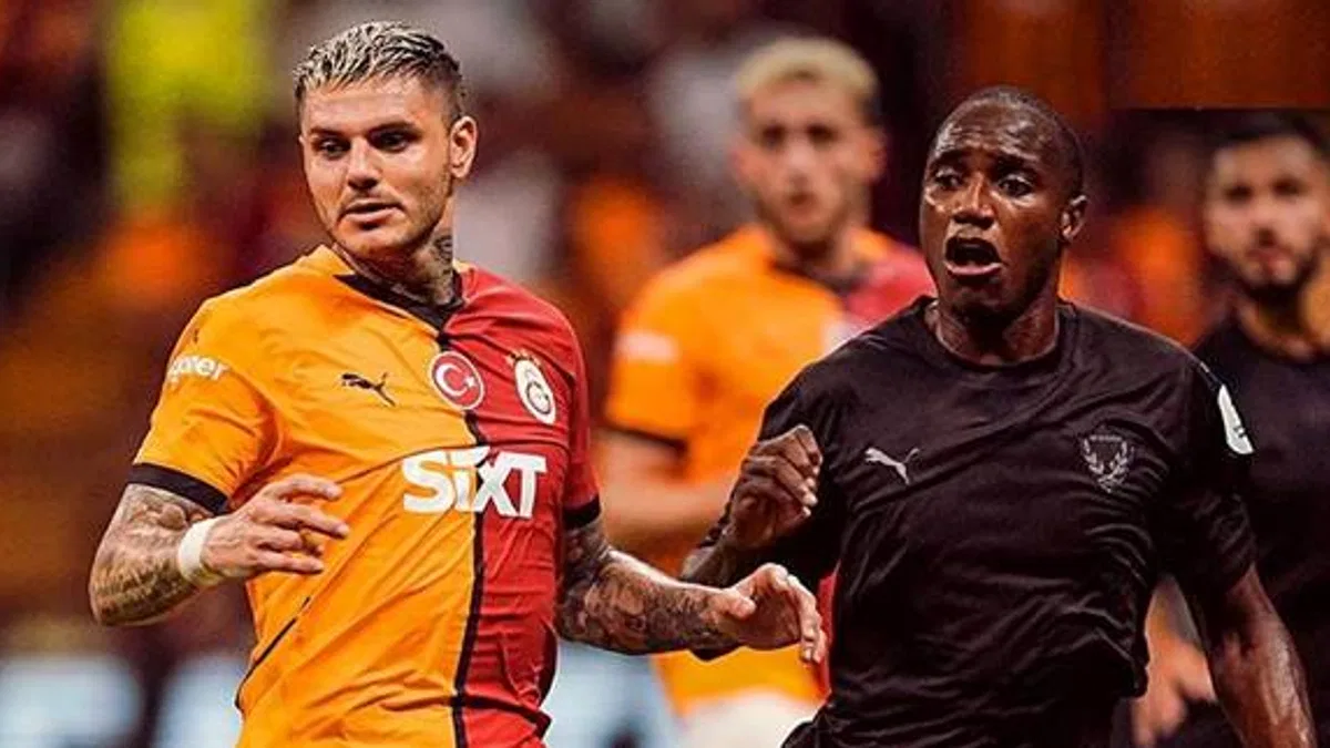 Galatasaray 2 - 1 Atakaş Hatayspor (Maç Sonucu) Cimbom Sezona Galibiyetle Başladı