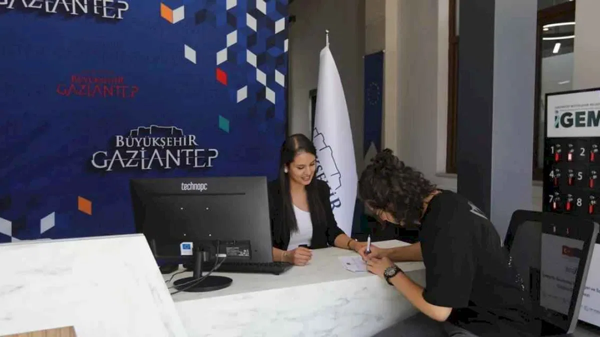 Gaziantep’teki gençler, istihdam için İGEM’in yolunu tutuyor