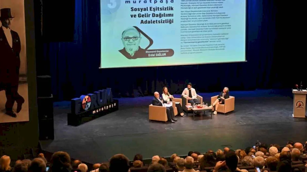 Forum Muratpaşa’nın ‘Sosyal Eşitsizlik ve Gelir Dağılımı Adaletsizliği’ sonuç bildirgesi açıklandı