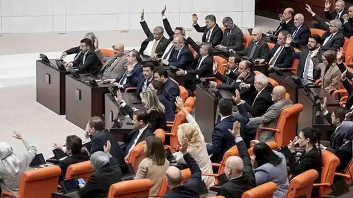 Yargıda yeni dönem... Kanun kabul edildi