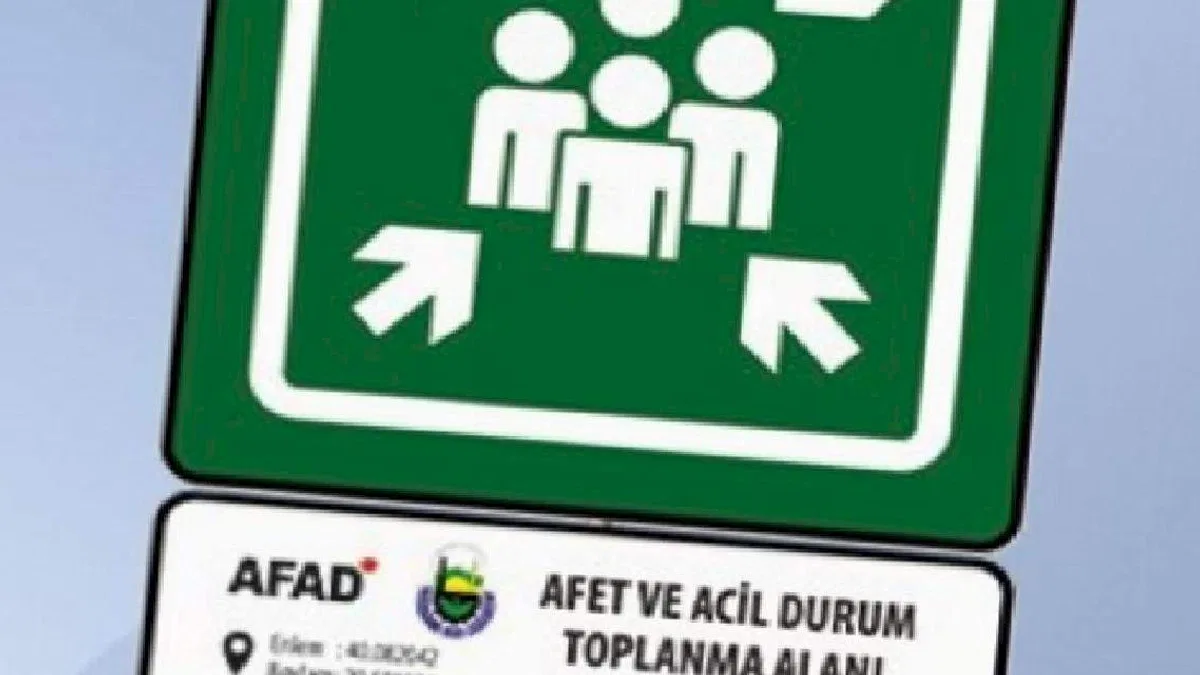 İnegöl’ün Acil Toplanma Alanları 'Afet Çantası' uygulamasında