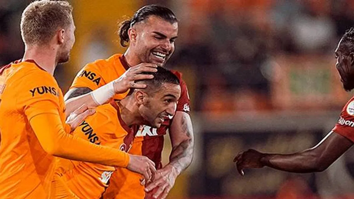 Corendon Alanyaspor 0-4 Galatasaray (Maç Sonucu) Cimbom Alanya'da farklı kazandı!