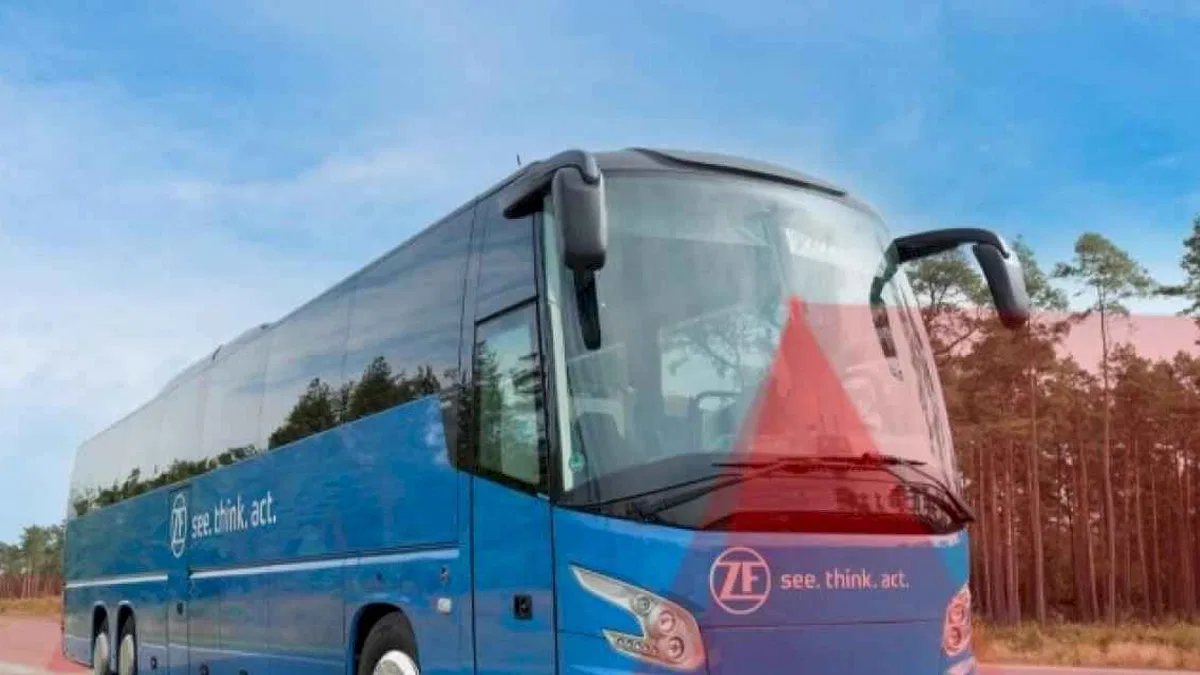 ZF, yeni nesil teknolojileri ile Busworld Türkiye 2024 Fuarı’nda
