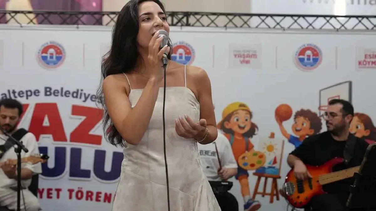 Maltepe'de Yaz Okulu coşkulu törenle sona erdi