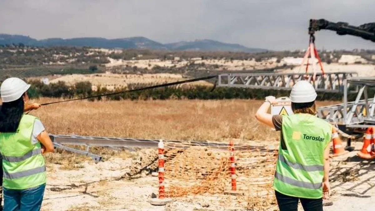 Toroslar EDAŞ Gaziantep’in Artan Enerji Talebini Yatırımlarıyla Karşılıyor