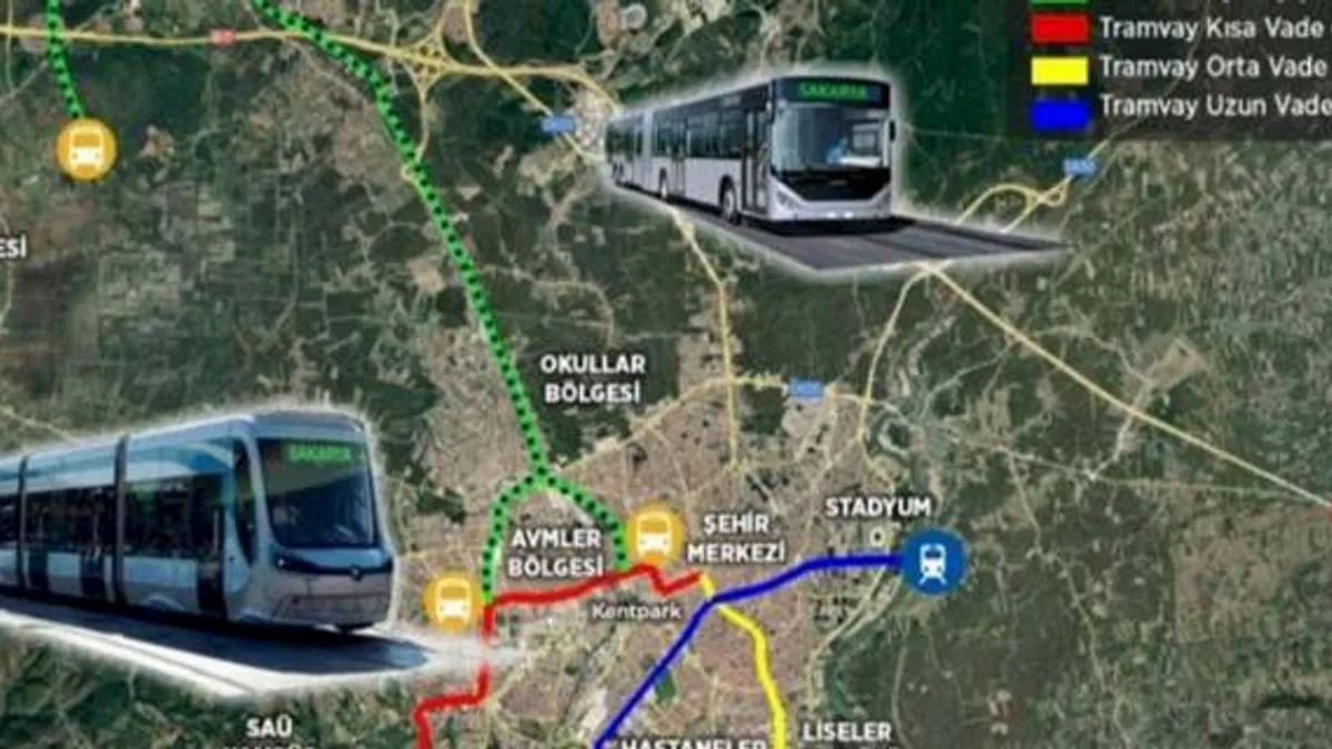 Cumhurbaşkanı Erdoğan imzaladı, raylı sistem kararı Resmi Gazete’de... Kampüs-Çarşı hattı yatırım programında
