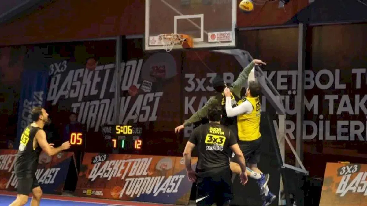 Konya'da 3x3 heyecanı