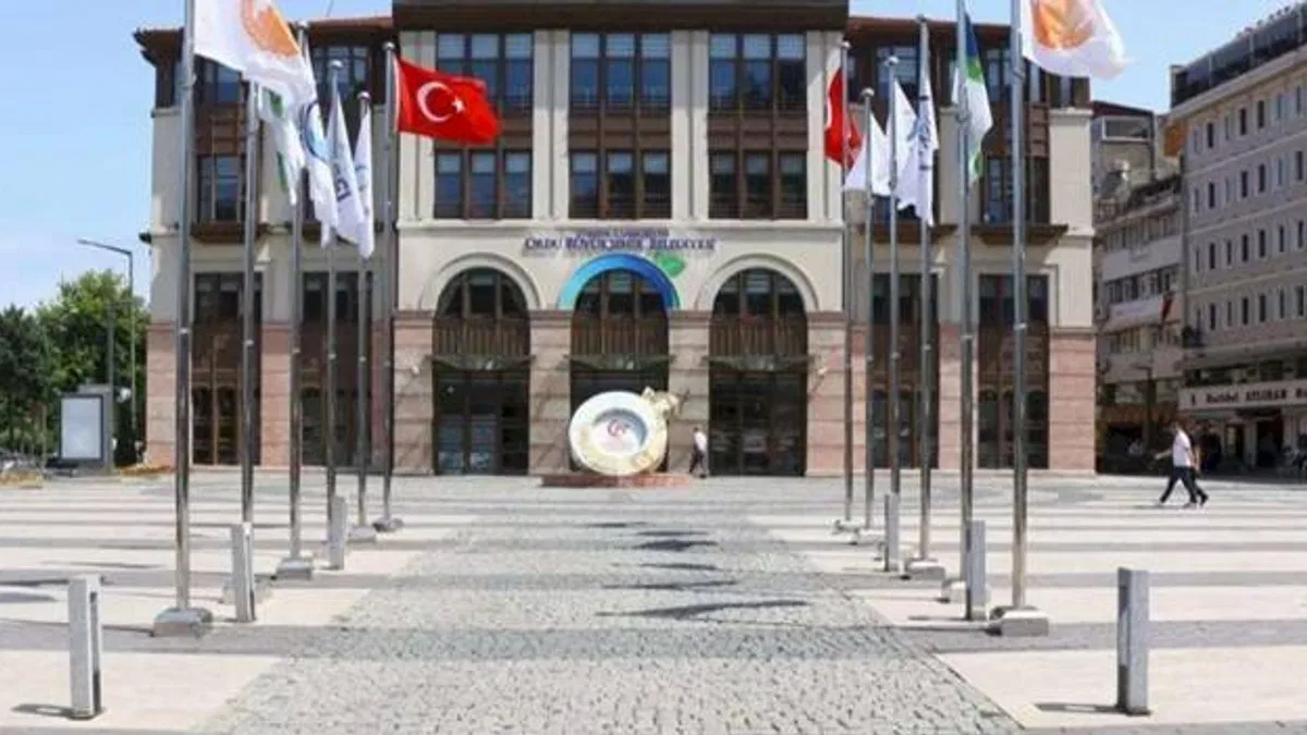 Ordu’da yeni yıl için tüm hazırlıklar tamamlandı
